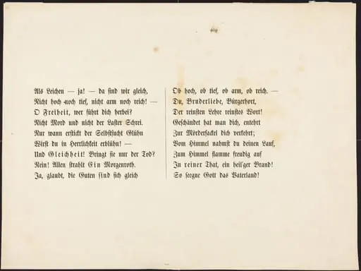 Auch ein Todtentanz: Text Page