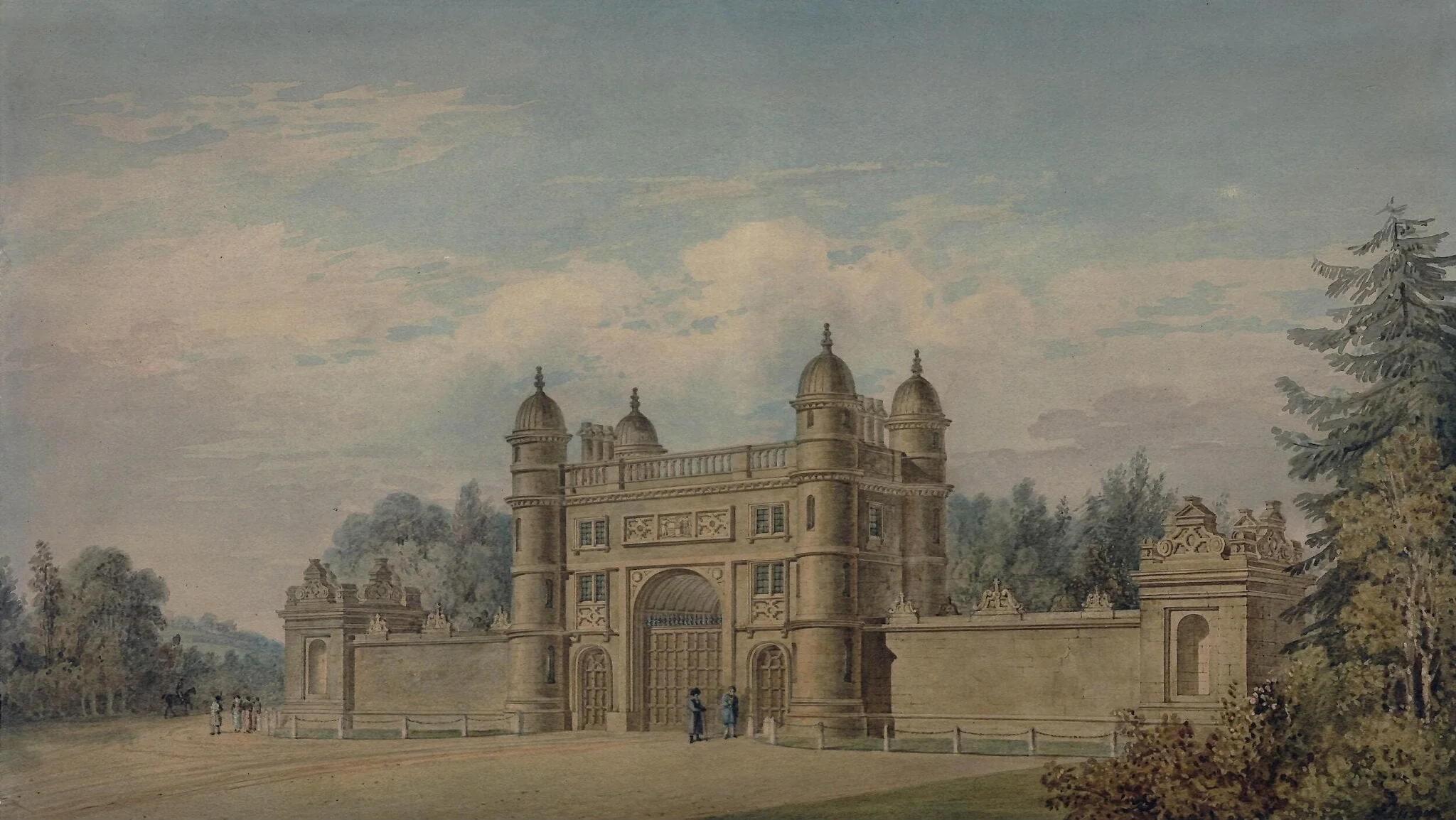 The Lodge, Wollaton Hall, Nottinghamshire