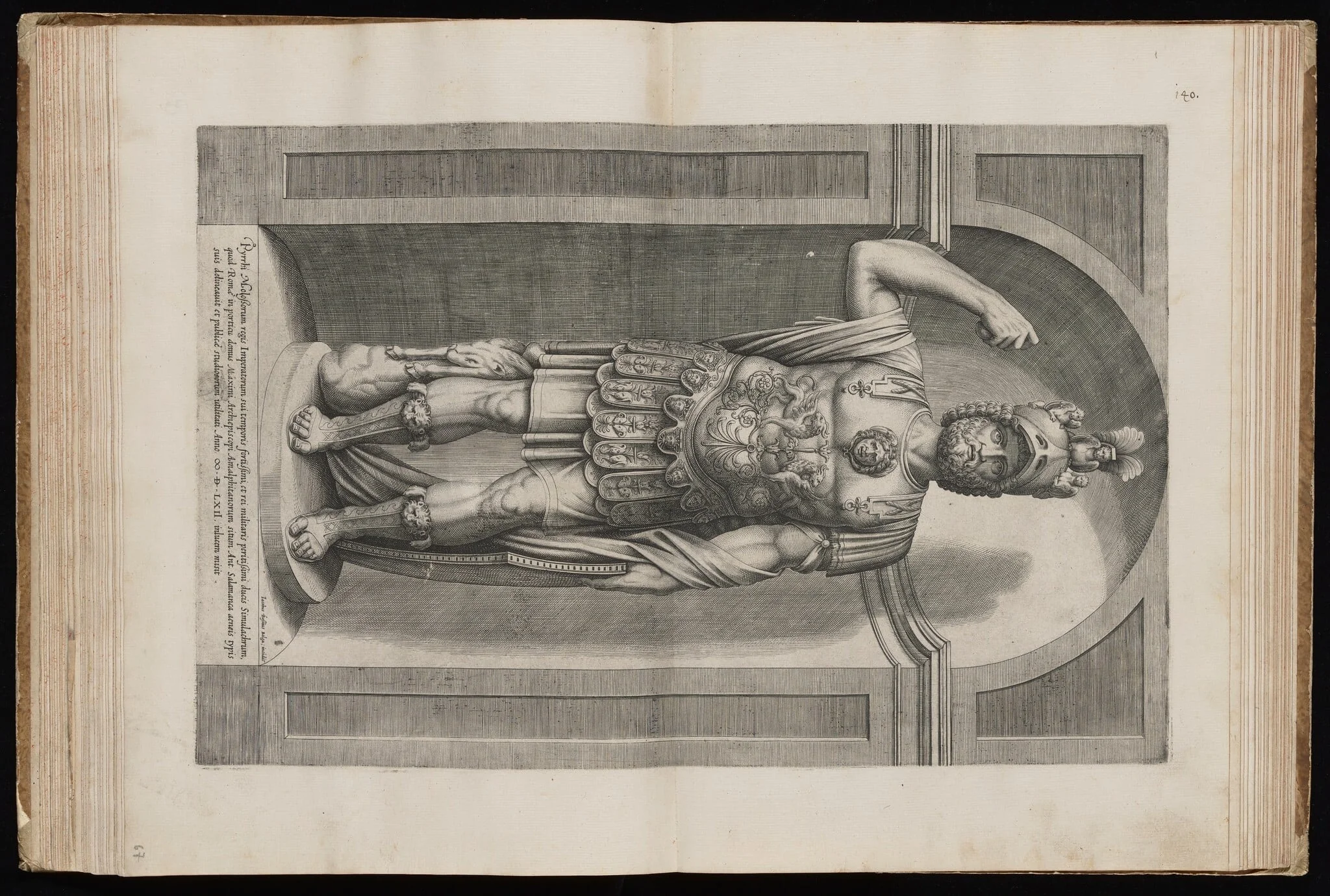 The Statue of Mars, called 'Pyrrhus'