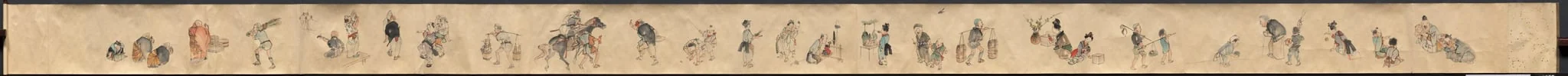 Festival Scenes, by Suzuki Nanrei, unspecified, 1817