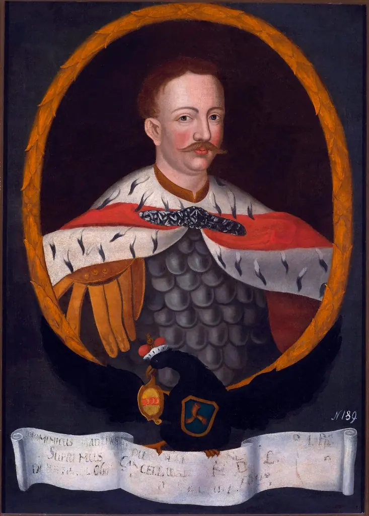 Portrait of Dominik I Mikołaj Radziwiłł (1643–1697)
