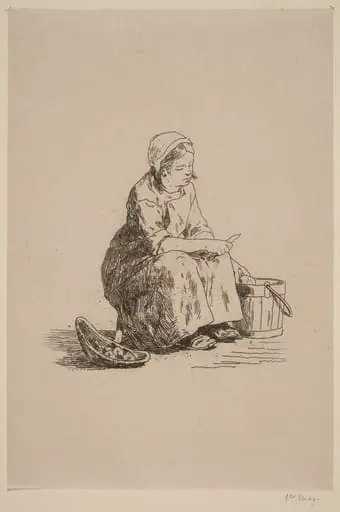 The Little Potato Peeler (La petite peleuse de pommes de terre)
