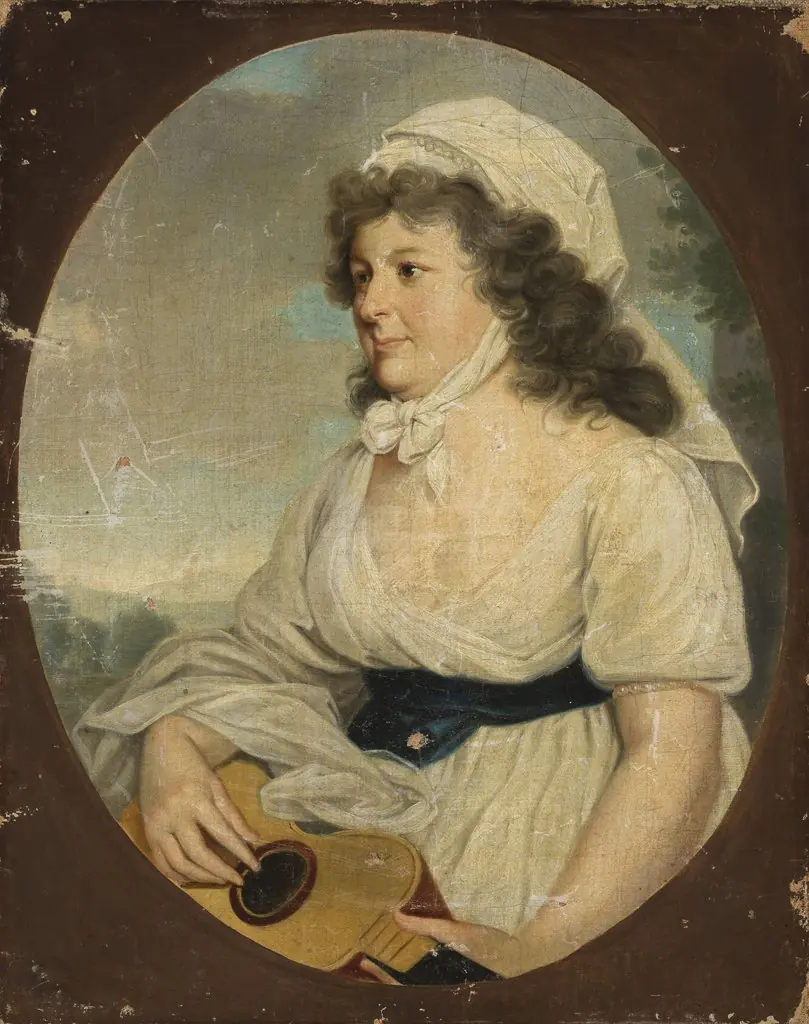 Portrait of countess Esterhazy