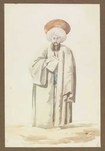 A Religious Dignitary
