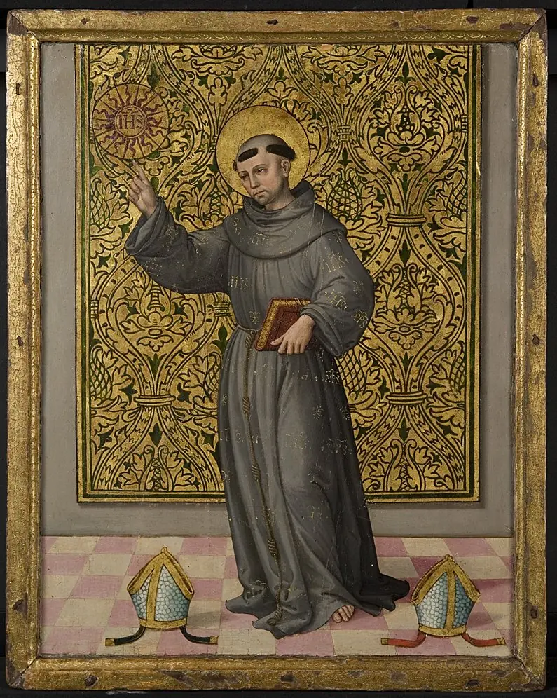 Saint Bernardino of Siena