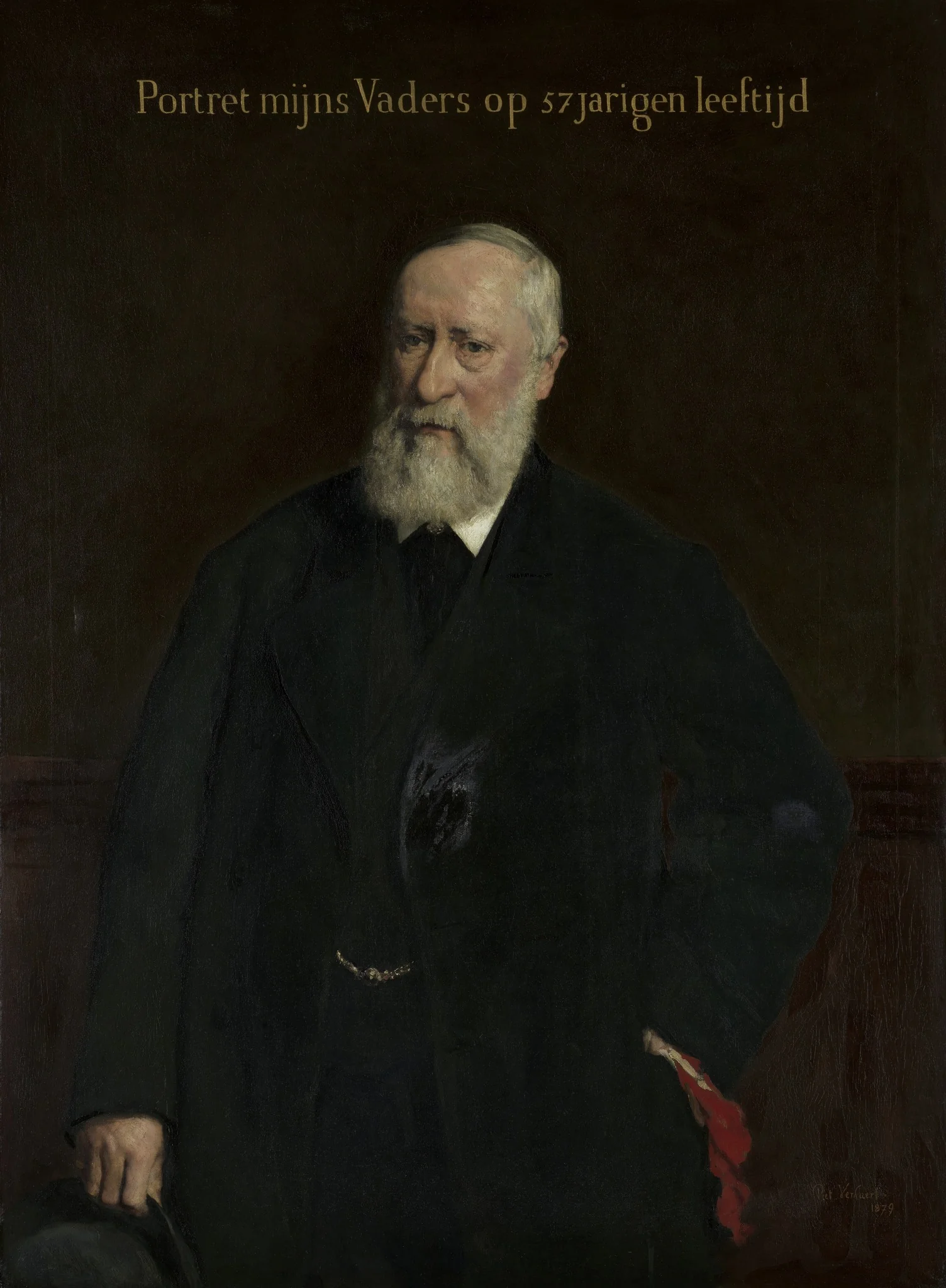 Jan Verhaert, the Artist's Father