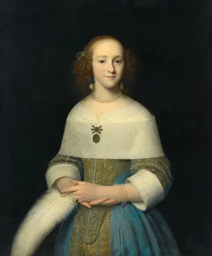 Portrait of a Young Woman, Possibly Susanna Reael