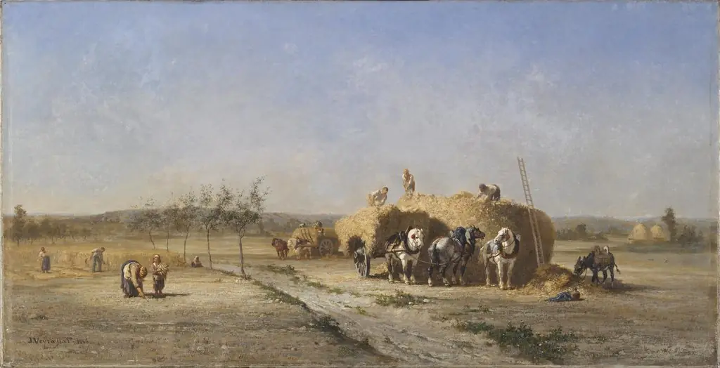 Harvest Scene