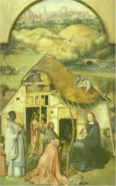 Adoration of the Magi