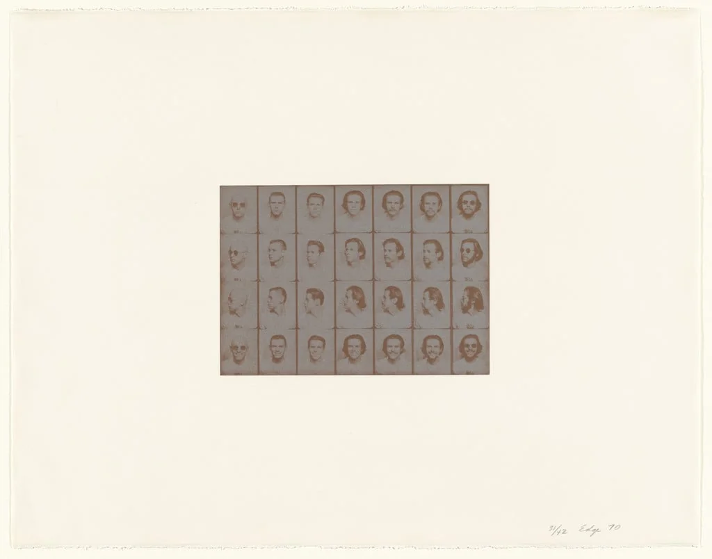 Untitled, by Doug Edge, ink, 1970