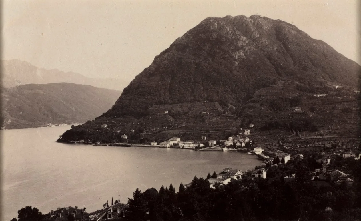 Baveno, Lake Maggiore, Italy, by Unknown, 1877
