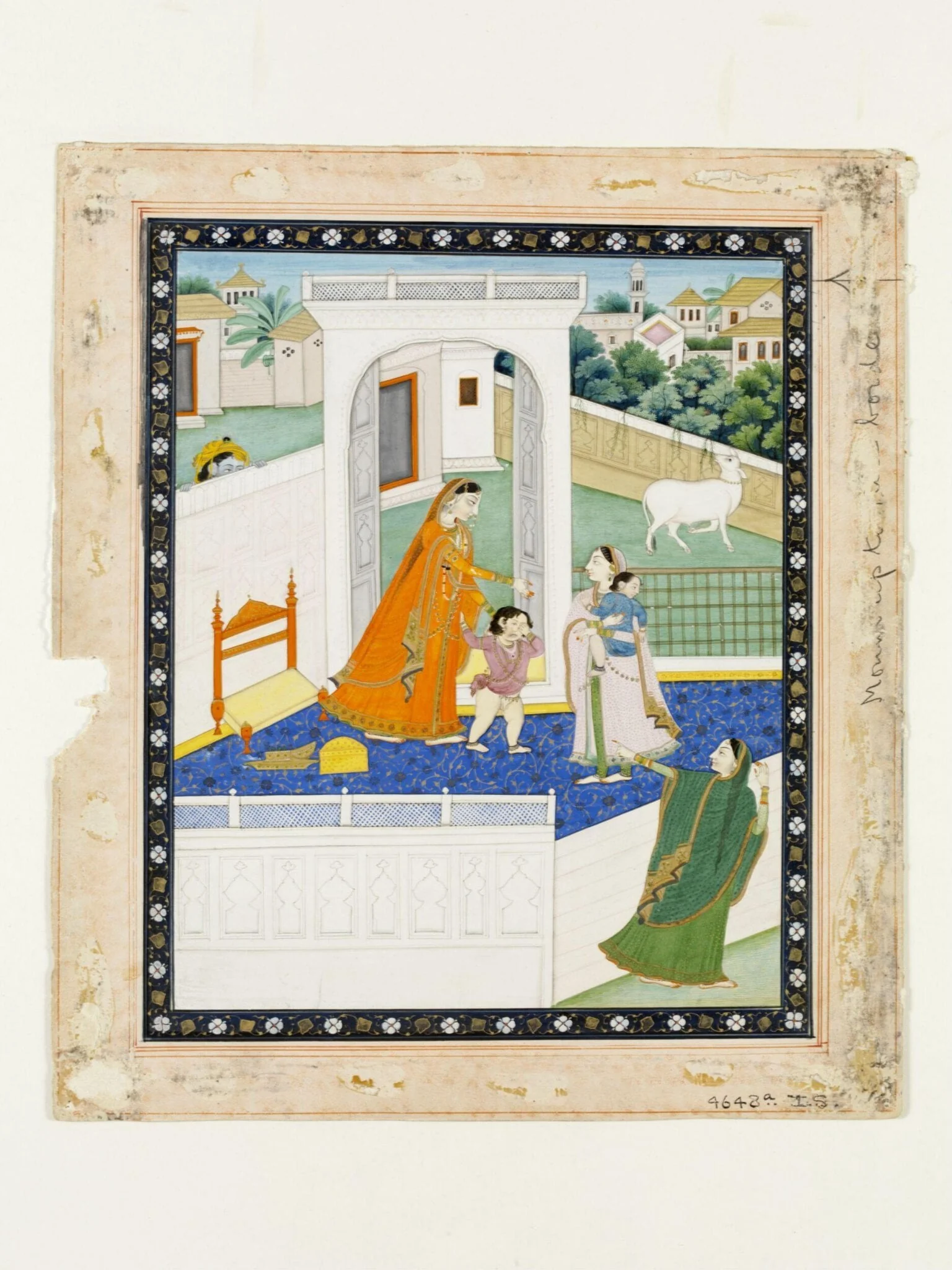 Krishna and Radha