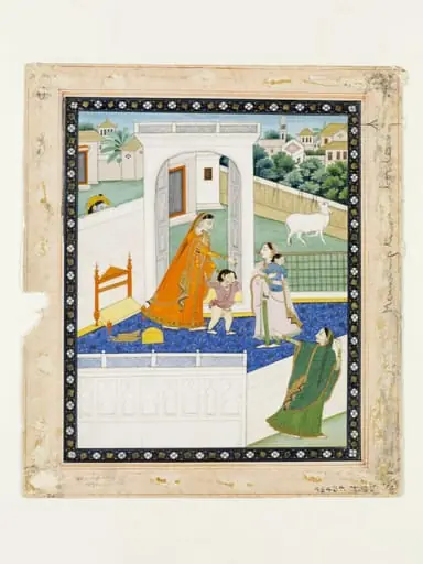 Krishna and Radha