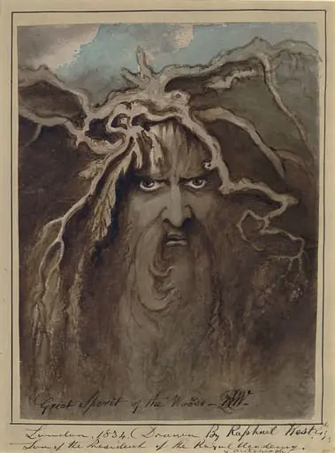 The Great Spirit of the Woods