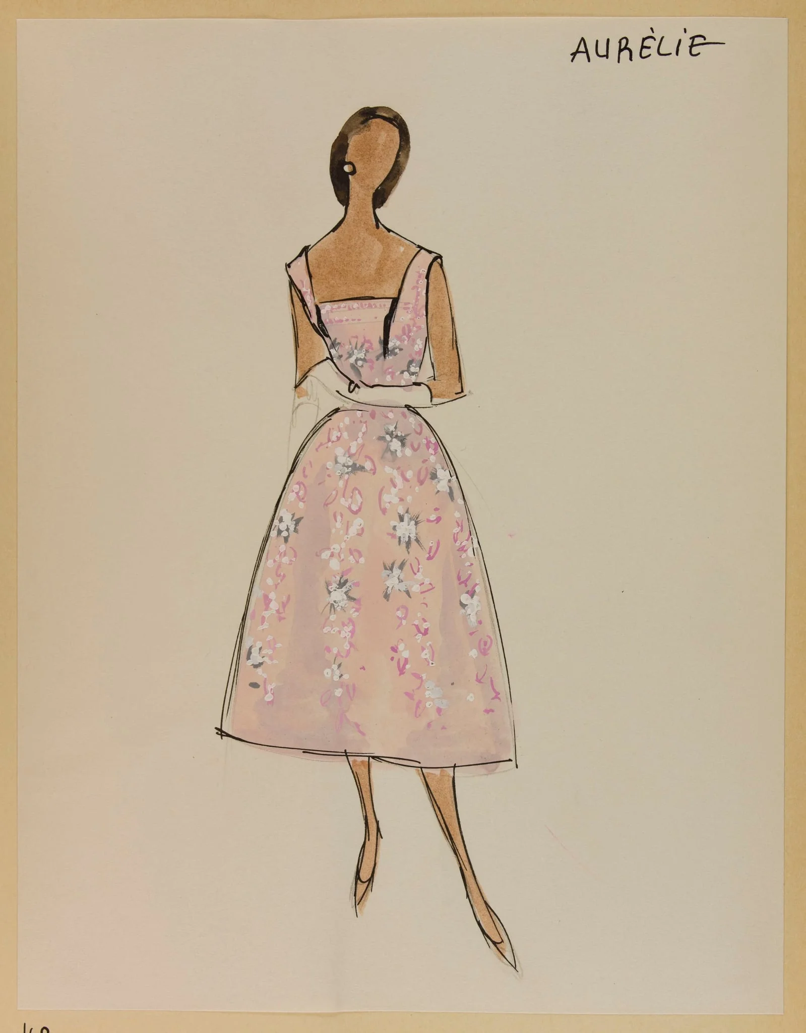 Aurélie, by Carven, 1955