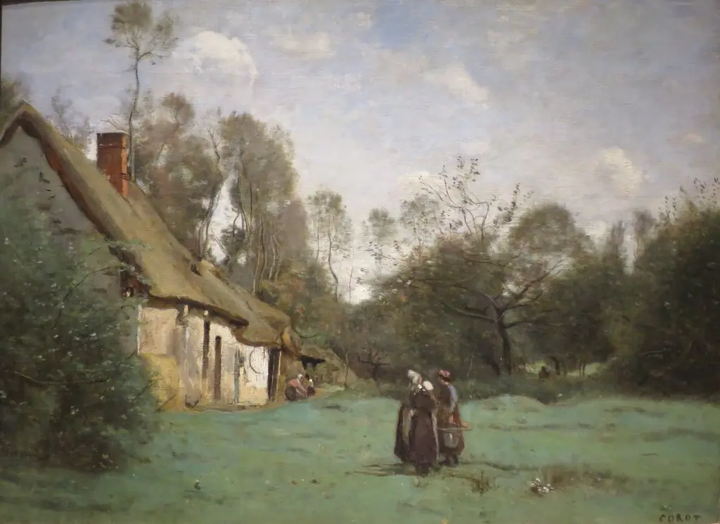 Thatched Cottage in Normandy