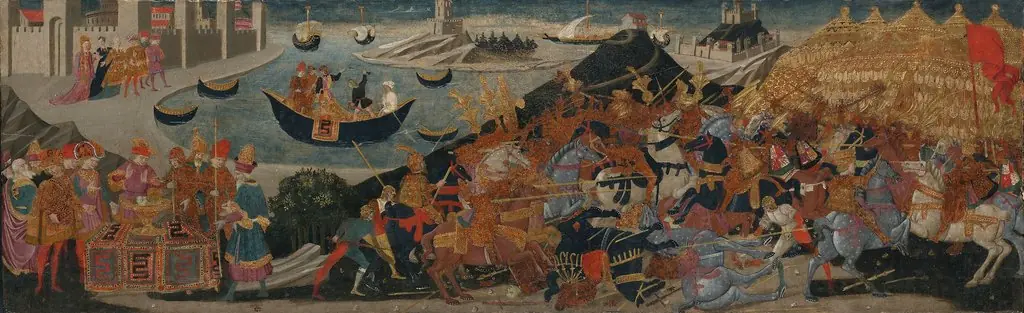 The Battle of Pharsalus and the Death of Pompey