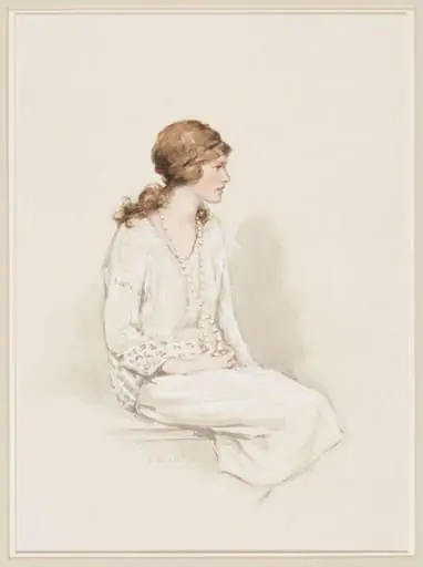Joan Jackson (later Mrs. W.A. Paton).