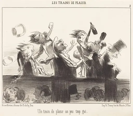 Un Train de plaisir un peu trop gai