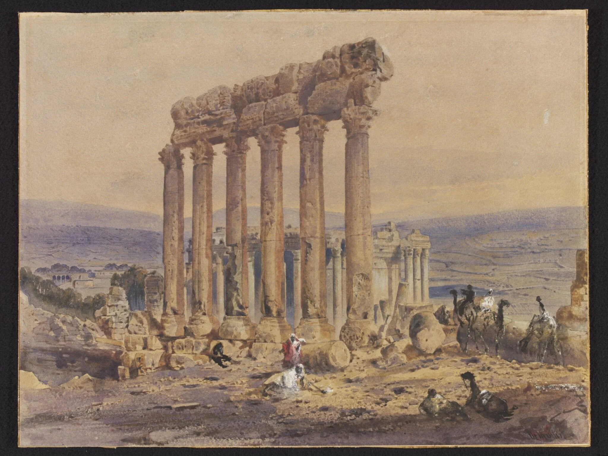 The Temple of Jupiter, Baalbek