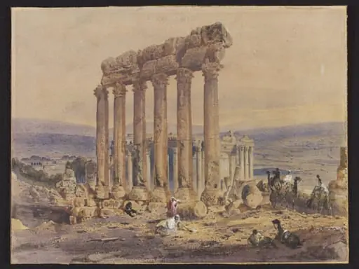 The Temple of Jupiter, Baalbek