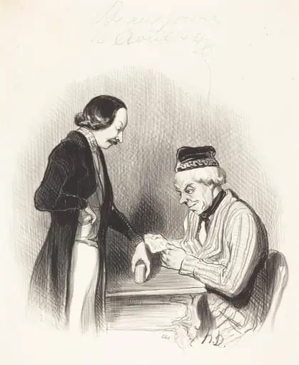 L'Escompte d'un billet