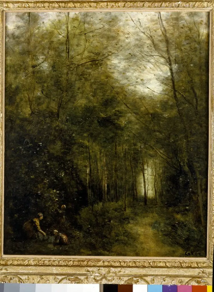 Montfermeuil, the Brook in the Wood