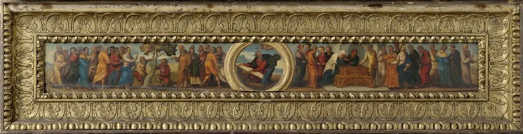 Moses and the ten commandments, the fig tree, and the widow