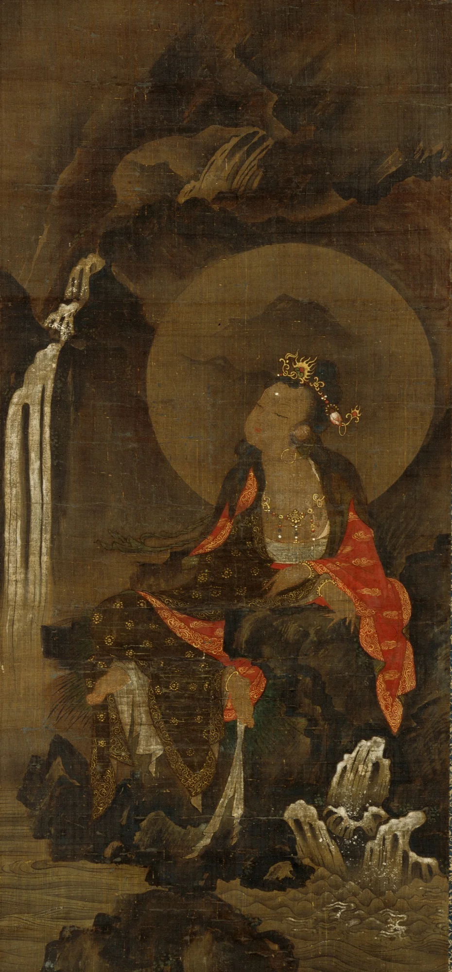 Water Moon Avalokitesvara, by Unknown, unspecified