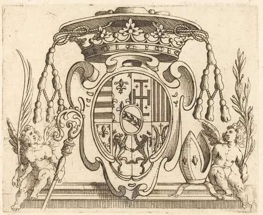 Coat of Arms of Nicolas Francis of Lorraine