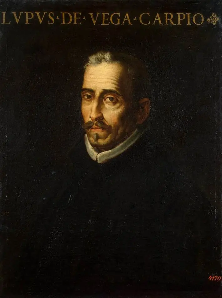 Portrait of Lope de Vega (1562-1635)