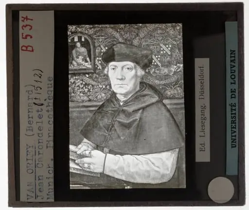 Bernard van Orley. Portret van Jean Carondelet