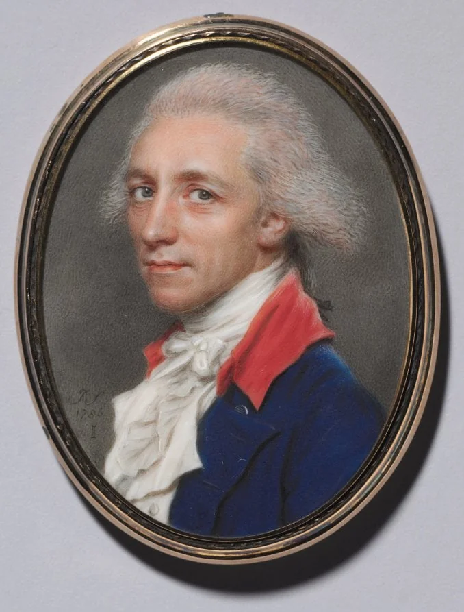 Portrait of a Man, by John Smart, unspecified, 1786