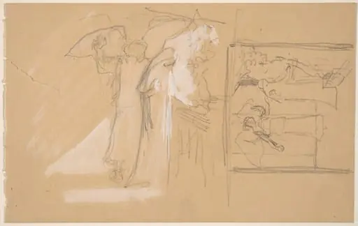 Studies for a Panel