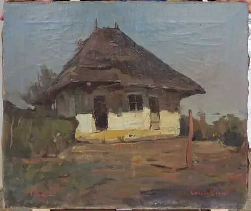 Casă la Nicorești