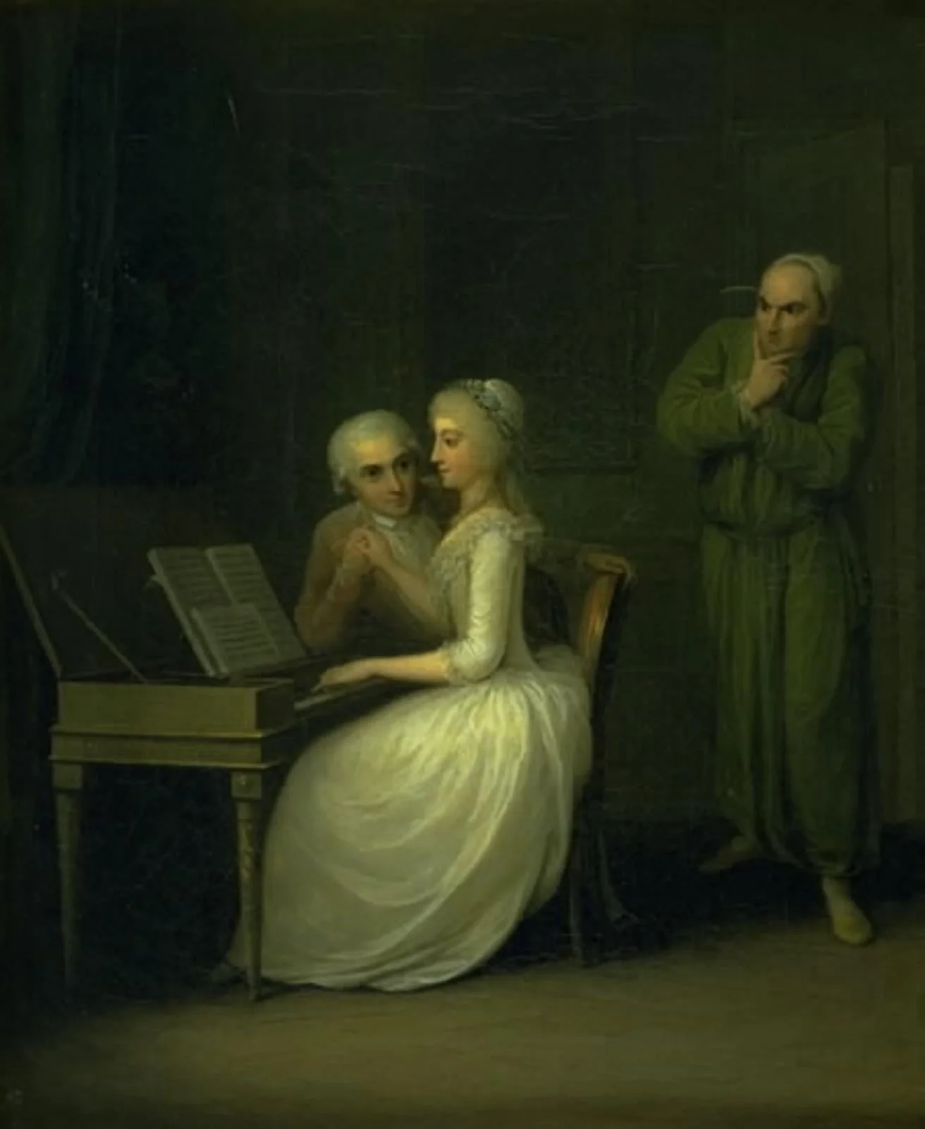 Overraskelsen, by Unknown, 1785