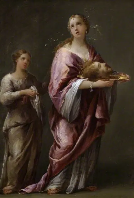 Salome with the head of St John the Baptist