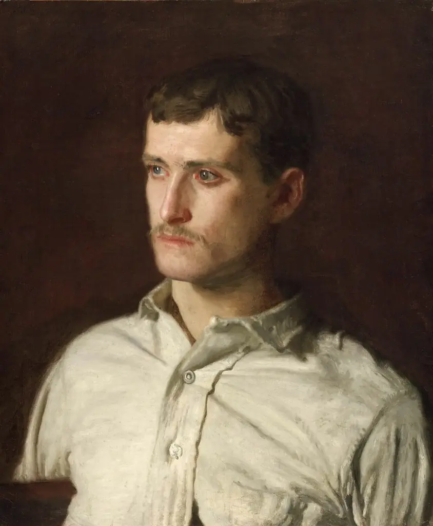 Portrait of Douglass Morgan Hall