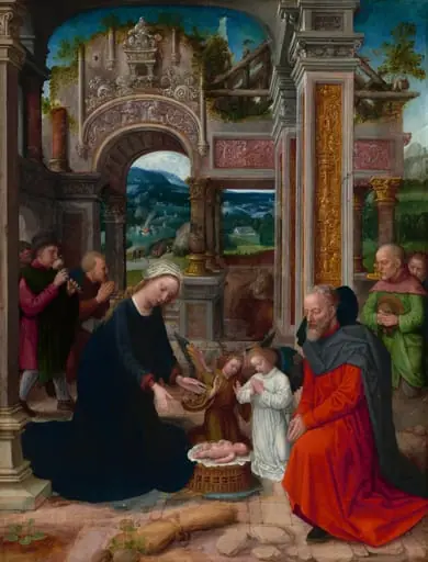 The Adoration of the Shepherds