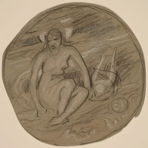 Study for "Music"