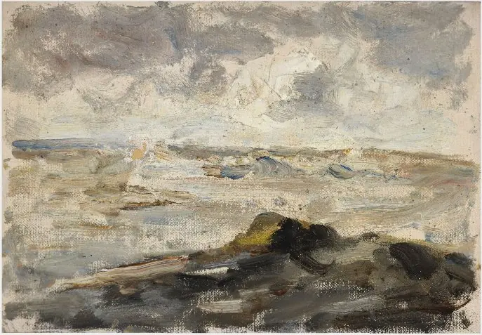 Rock and the Sea