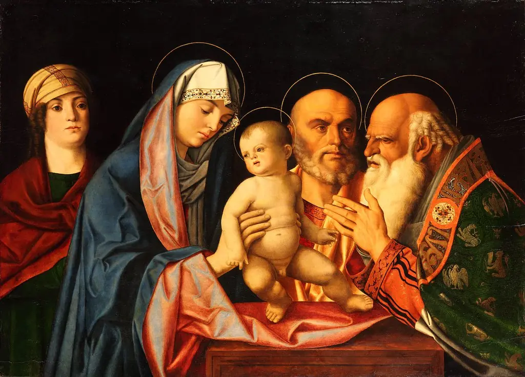 Presentation of Christ in the temple