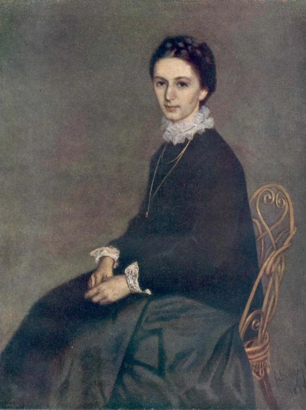 Portrait of Ninon Szinyei Merse