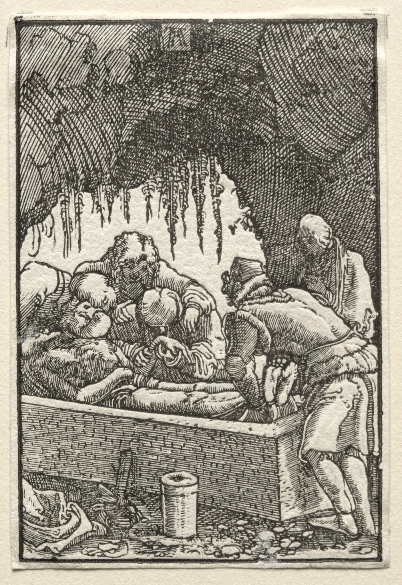 The Fall and Redemption of Man: Burial of Christ