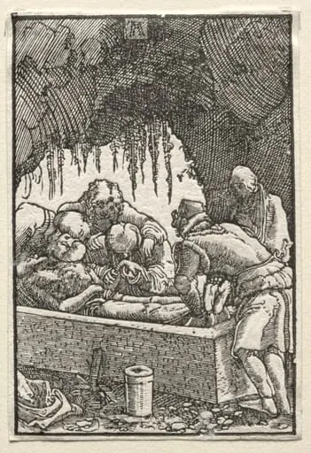 The Fall and Redemption of Man: Burial of Christ