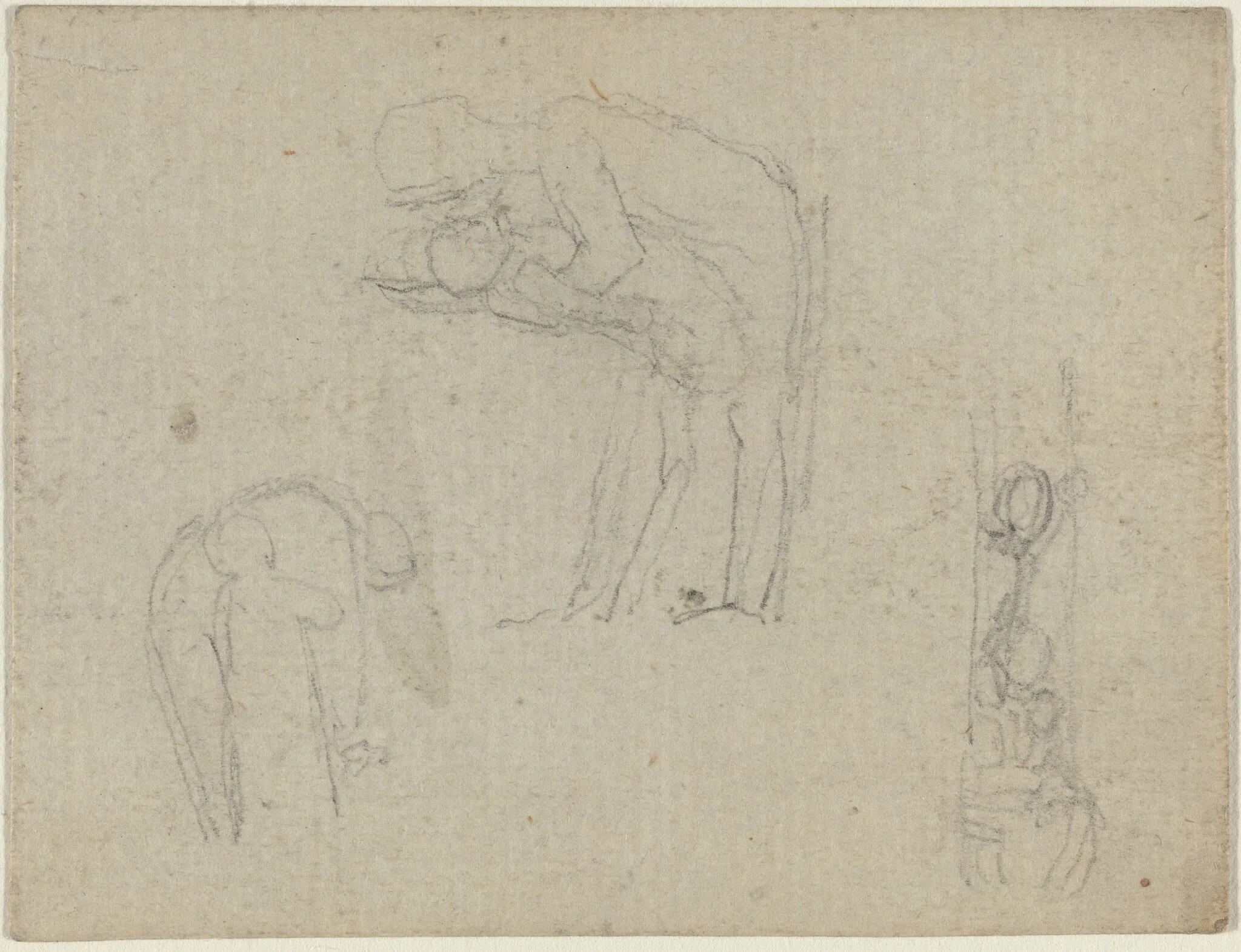 Three Groups of Figures