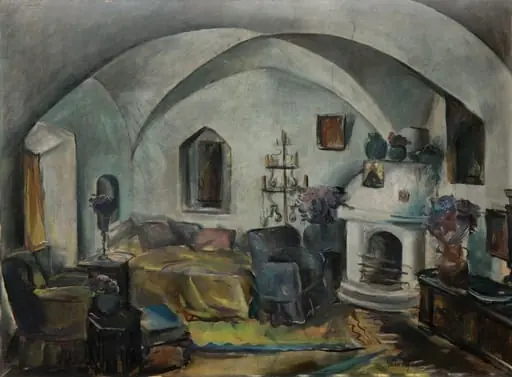 Interior la Castelul Bran