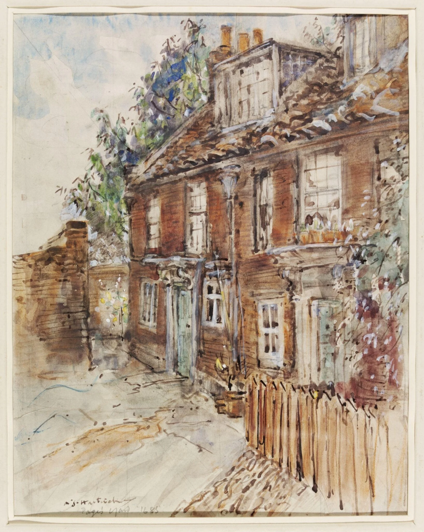 Page's Yard, Chiswick Mall