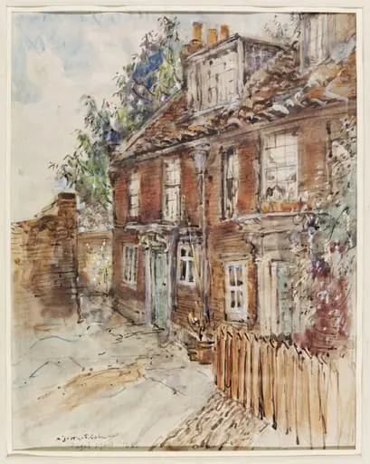 Page's Yard, Chiswick Mall