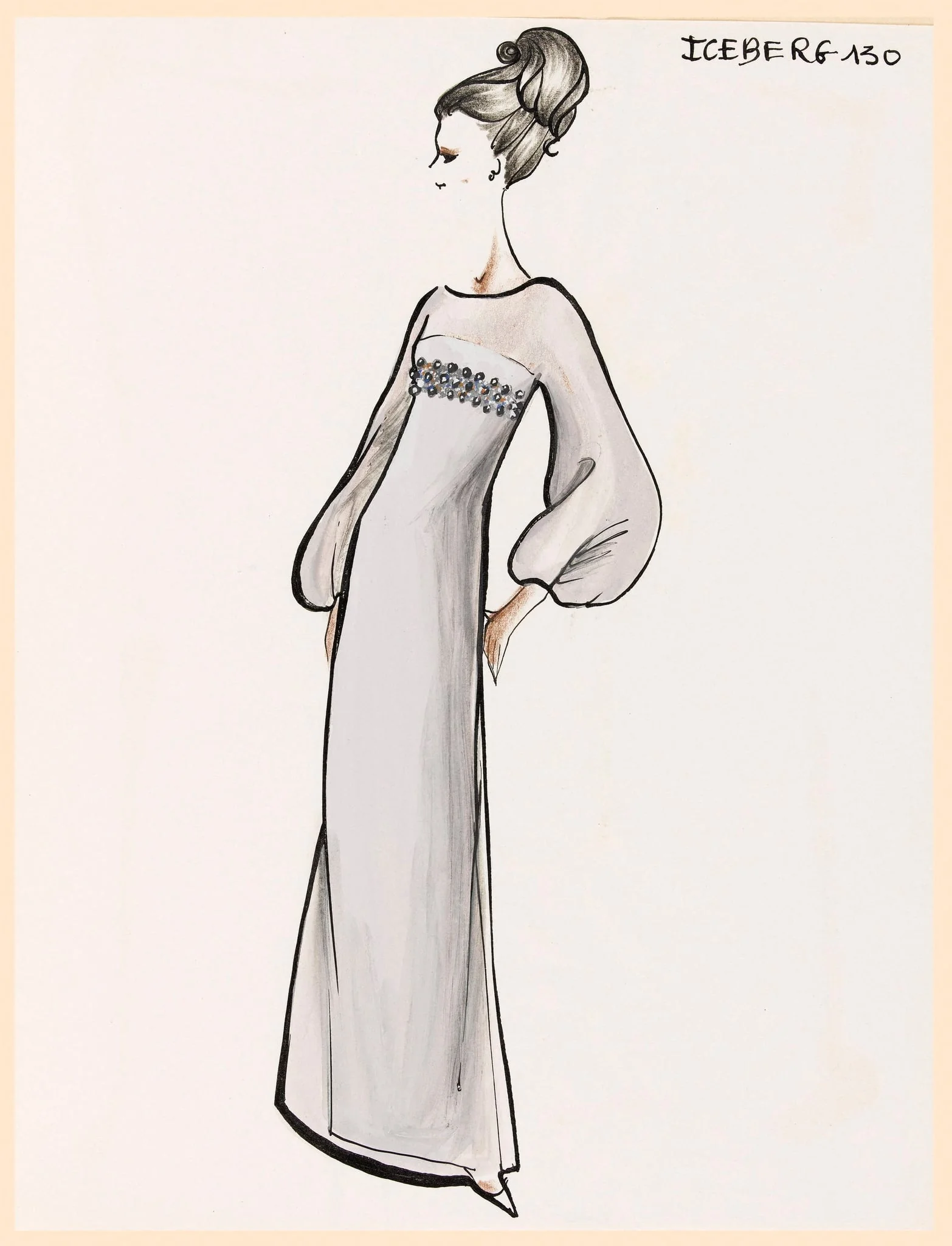 Iceberg, by Marie-Louise Carven, 1962